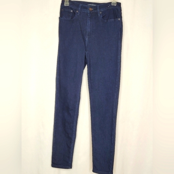 Calvin Klein High-Rise Skinny Jeans - Size 6 - Picture 1 of 12